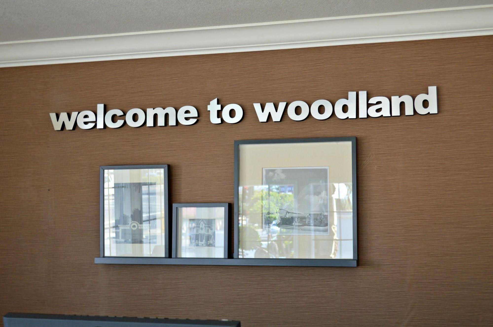 Journey Inn Woodland Exterior foto